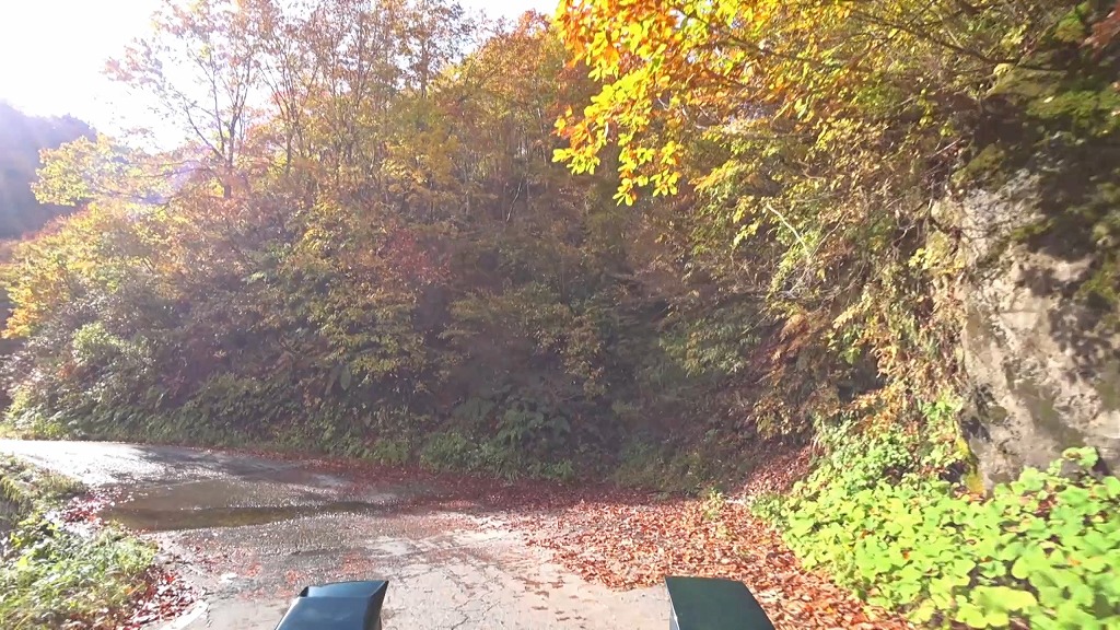 奥只見湖・樹海ライン 国道352号